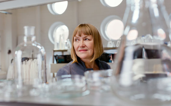 Pirjo Kääriäinen. Photo: Sanna Lehto