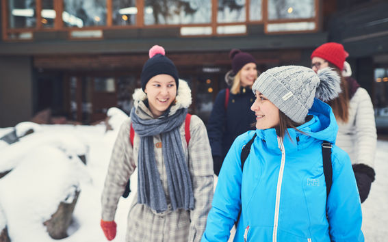 Aalto University Espoo Finland Winter