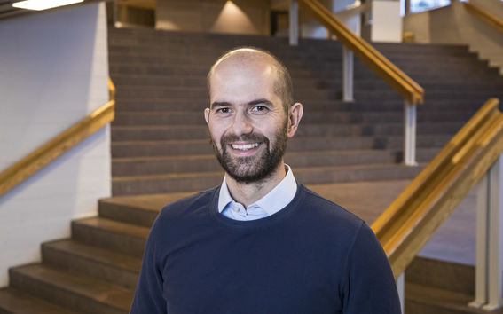 Aalto University / Professor Ivan Vujaklija / photo: Mikko Raskinen