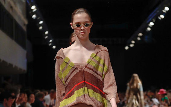 Milla Lintilän mallisto. Kuva: Guillamo Roujas