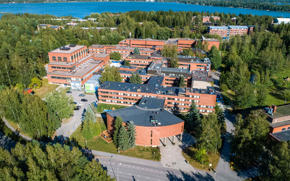 A Grid ilmakuva Kuva: Mikko Raskinen