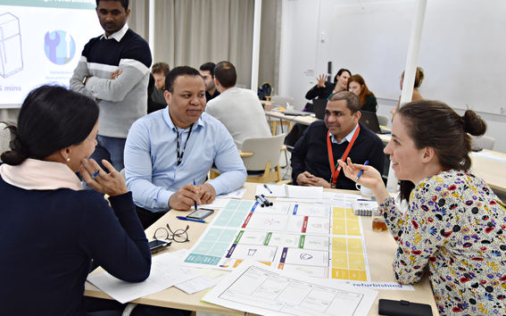 Business Hooks for the closing loops workshop attracted engineers and business researchers. Photo: Outi Puukko