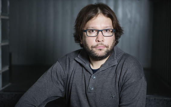 Eero Kontturi. Kuva: Lasse Lecklin / Aalto-yliopisto