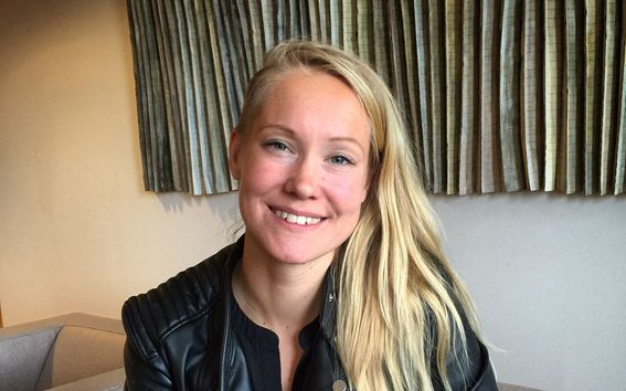 Emilia Lahti. Kuvaaja: Pauliina Vanhanen.