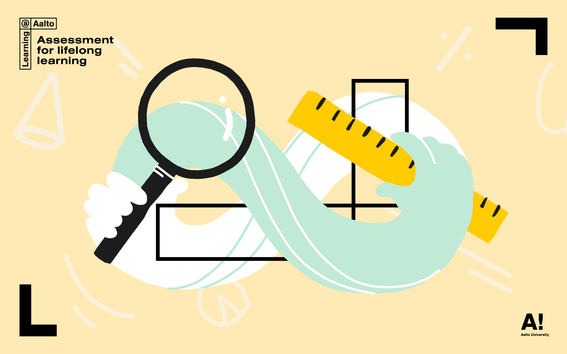 Illustration for Learning@Aalto: Assessment for lifelong learning event