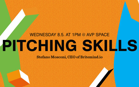 Banner photo for AVP Masterclass: Pitching skills
