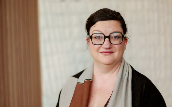 Ramia Mazé. Kuva: Sanna Lehto