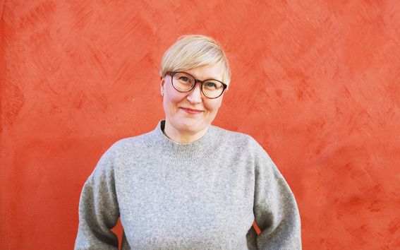 Sini Koskimies. Kuva: Kira Hagström