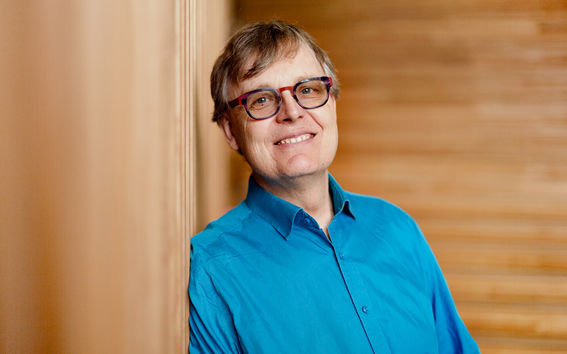 Post doc tutkija Michael Lettenmeier Kuva: Sanna Lehto