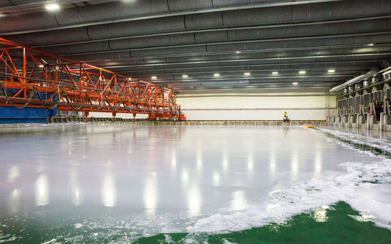 Aalto Ice Tank_Photo Mikko Raskinen