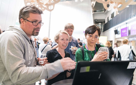 Aalto-yliopiston yhteisötilaisuus strategiasta 21.5.2019, kuva Jaakko Kahilaniemi