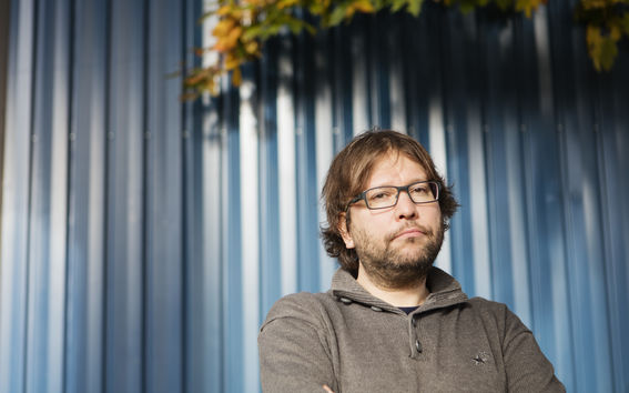 Eero Kontturi. Kuva: Lasse Lecklin / Aalto-yliopisto