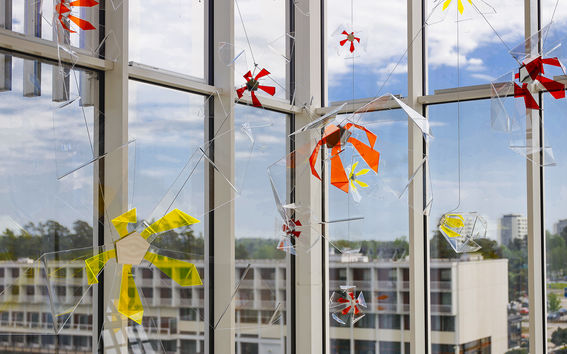 Crystal Garden. Kuva: Kalle Kataila.