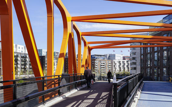 jätkäsaaren kevyen liikenteen silta