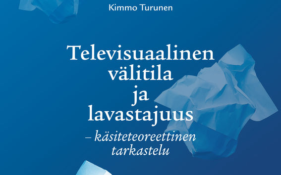 Televisuaalinen välitila kansi