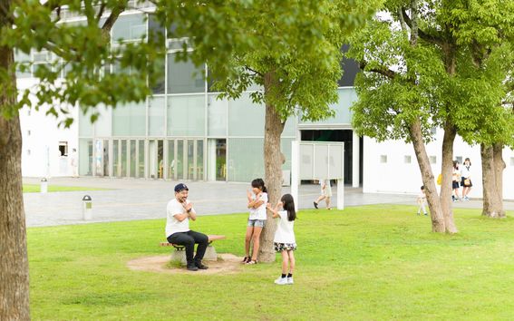 suganuma visitor talk