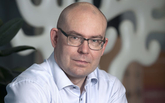 Teknologiapäällikkö Panu Sainio