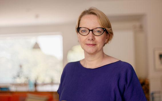 Karin Krokfors, kuva: Sanna Lehto