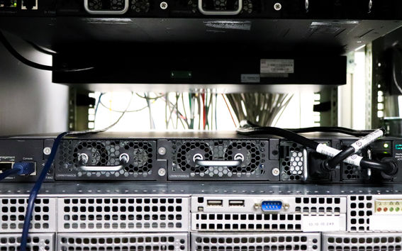 Aalto University / data center / photo: Linda Koskinen