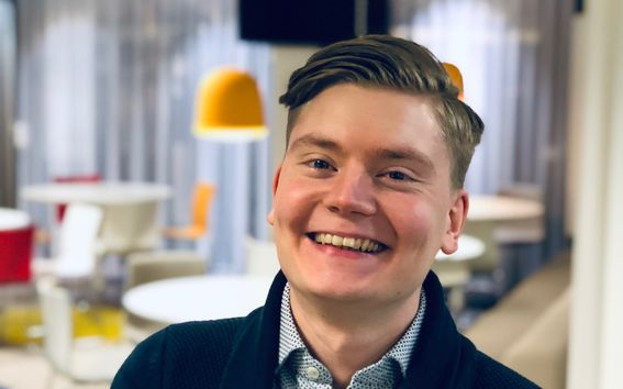 School of Business Alumni Ambassador Markus Helaniemi