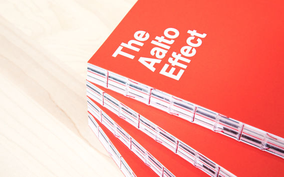 Aalto Effect book cover / Photo by Mikko Raskinen