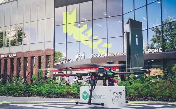 Drone ByDrone Image: Third Space Auto