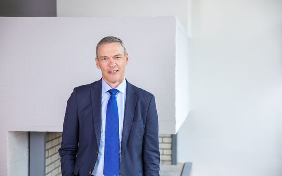 Timo Korkeamäki. Kuva: Aalto-yliopisto / Mikko Raskinen.