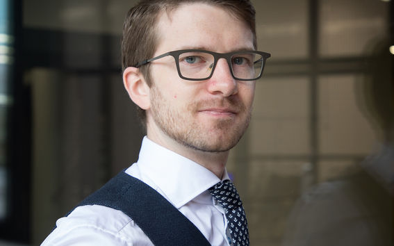 Arno Solin Computer Science photo Matti Ahlgren Aalto University