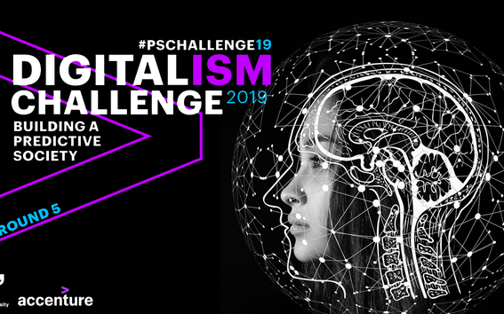 Digitalism Challenge -kurssin visuaalinen ilme