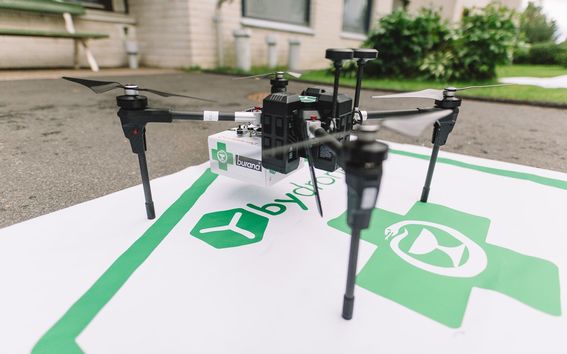 Orion drone delivery