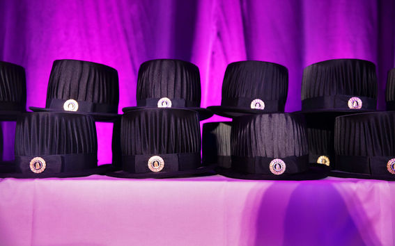 Tohtorinhatut promootiopäivänä