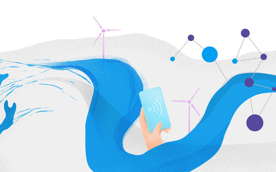 Redesigning everything for sustainability. Illustration by Marika Latsone