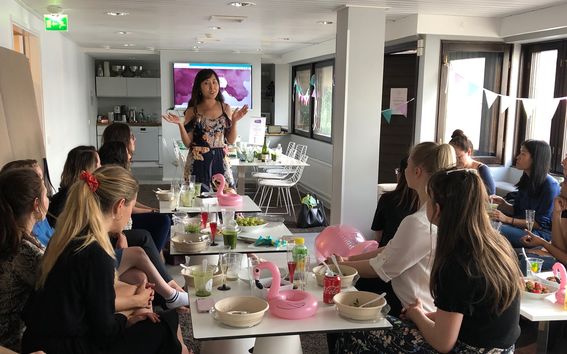 Women of Aalto -verkoston kokoontuminen