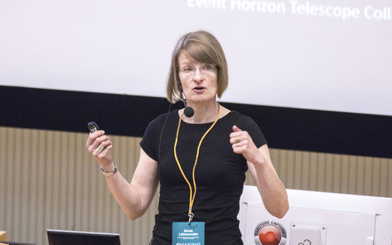 Shaking up Tech: Anne Lähteenmäki. Kuva: Mikko Raskinen.