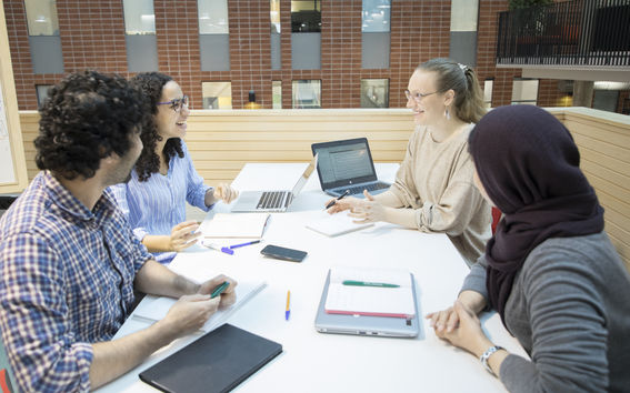 Researchers working at Department of Computer Science