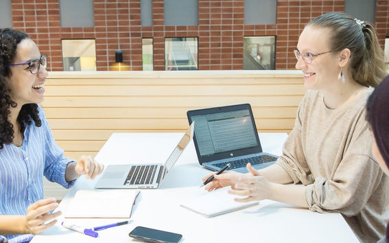 Research group working at Department of Computer Science at Aalto University