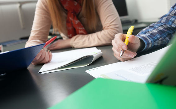 Picture of researchers. Photographer Aino Huovio.