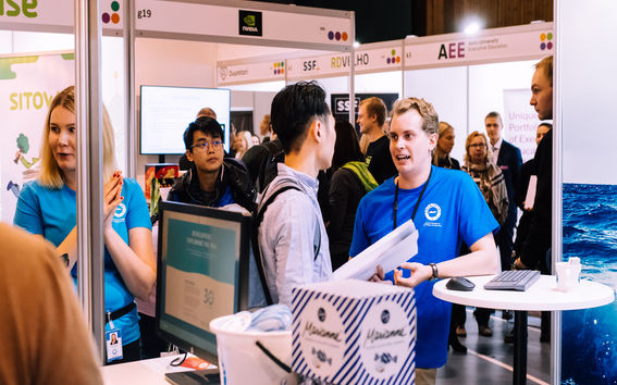 Aalto Talent Expo 2019. Kuva: Rasmus Karppinen