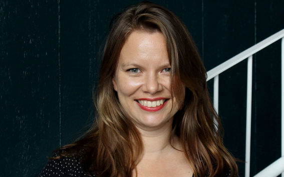 Emmi Pouta, designer of wearable technology 