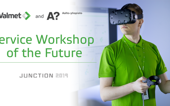 Aalto University and Valmet challenge at Junction