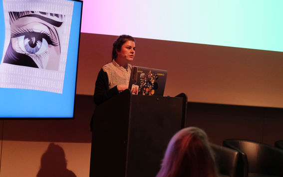 Claire Williams. Photo: Laurianne Bixhain.