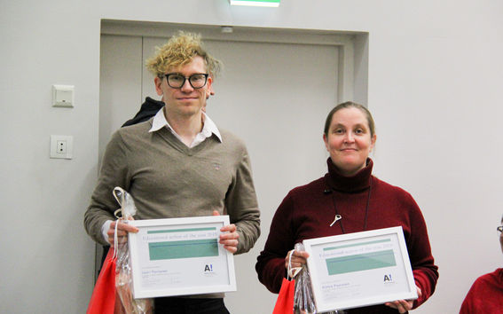 Lauri Partanen ja Riikka Puurunen