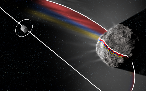 aalto university comet interceptor image: George Brydon, MSSL/UCL