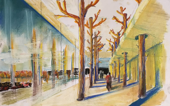 Finlandia Forest sketch / Jaakko Torvinen