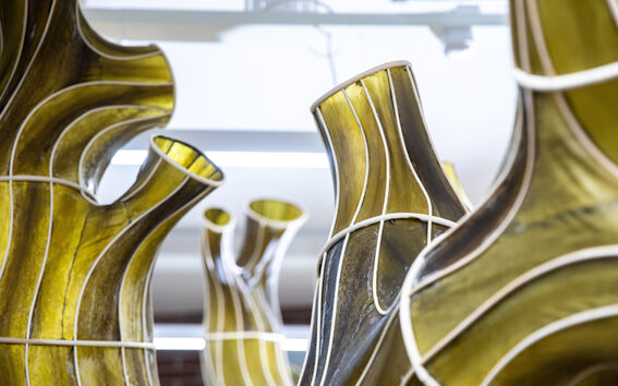 Julia Lohmannin Hidaka Ohmu. Kuva: Mikko Raskinen