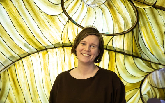 Julia Lohmann and Department of Seaweed. Photo: Mikko Raskinen