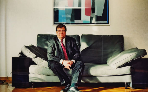 Professori Jarmo Leppiniemi vuonna 2002