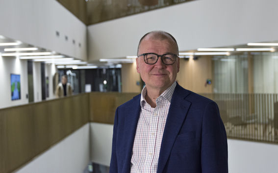 Photo of Timo Viherkenttä by Roope Kiviranta/Aalto University 