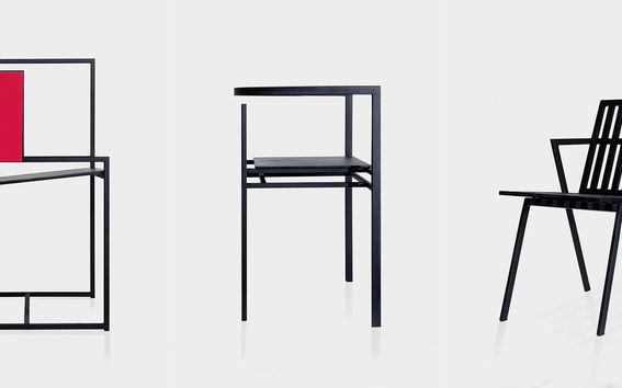 Chairs in Aalto University's Armchair exhibition at Stockholm Furniture Fair. Photo: Evelin Kask