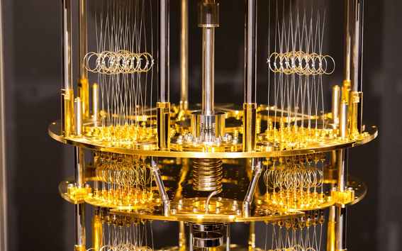 Cryostat used to cool down quantum devices